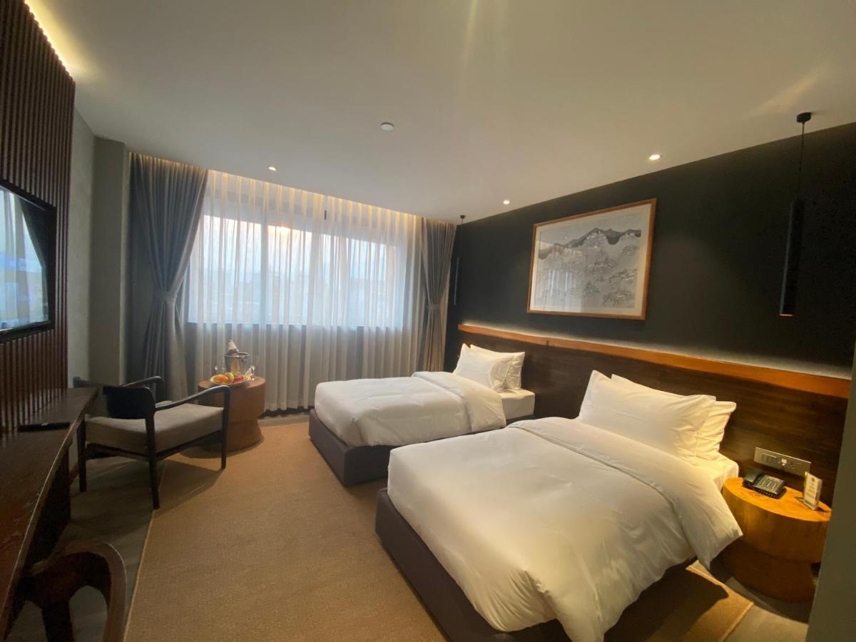 Hotel Barahi กาฐมาณฑุ ภายนอก รูปภาพ