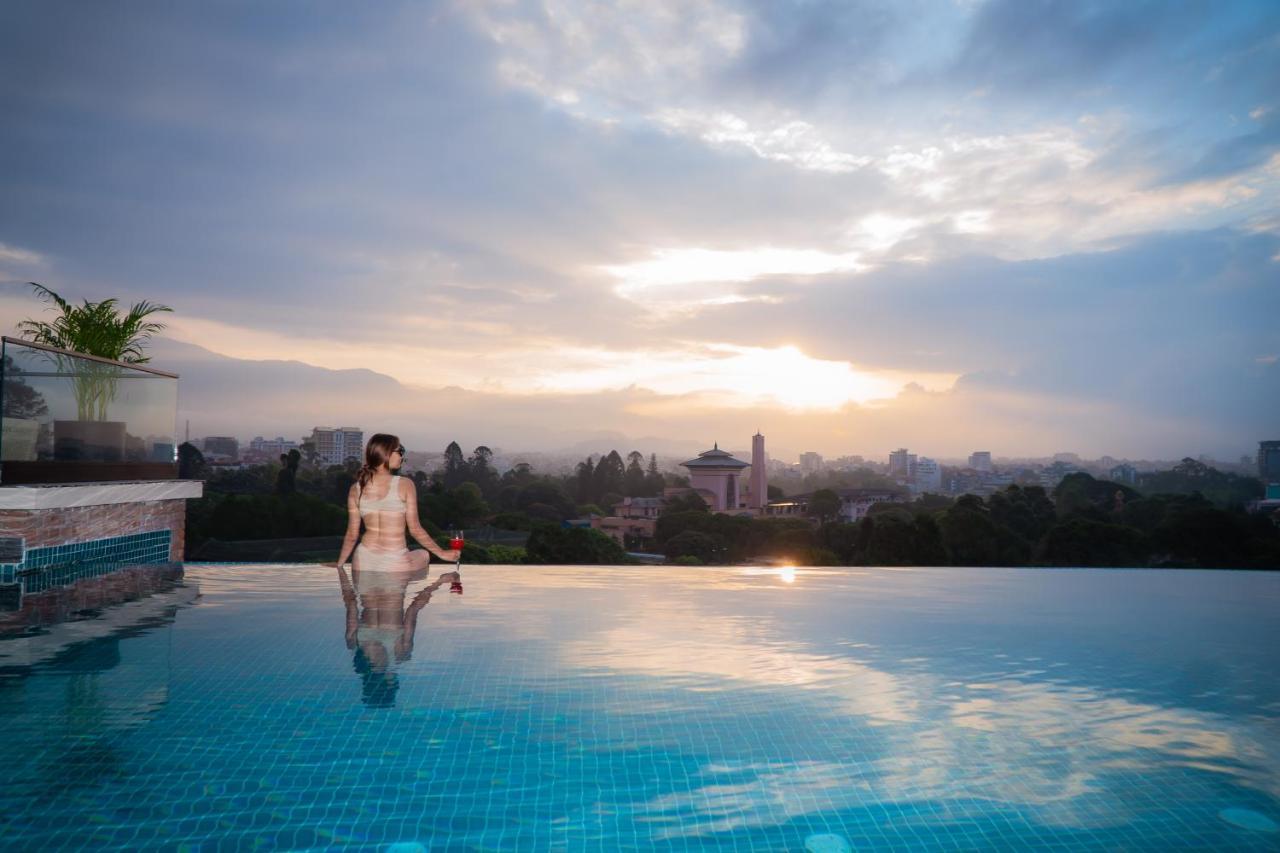 Hotel Barahi กาฐมาณฑุ ภายนอก รูปภาพ