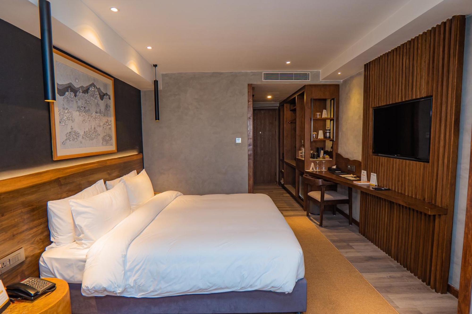 Hotel Barahi กาฐมาณฑุ ภายนอก รูปภาพ