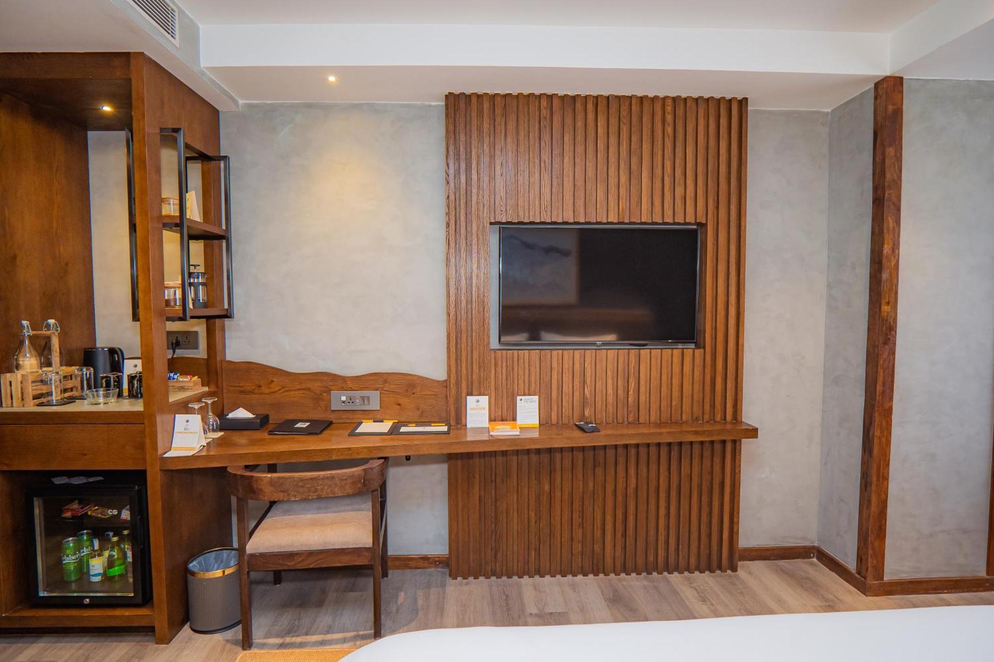 Hotel Barahi กาฐมาณฑุ ภายนอก รูปภาพ