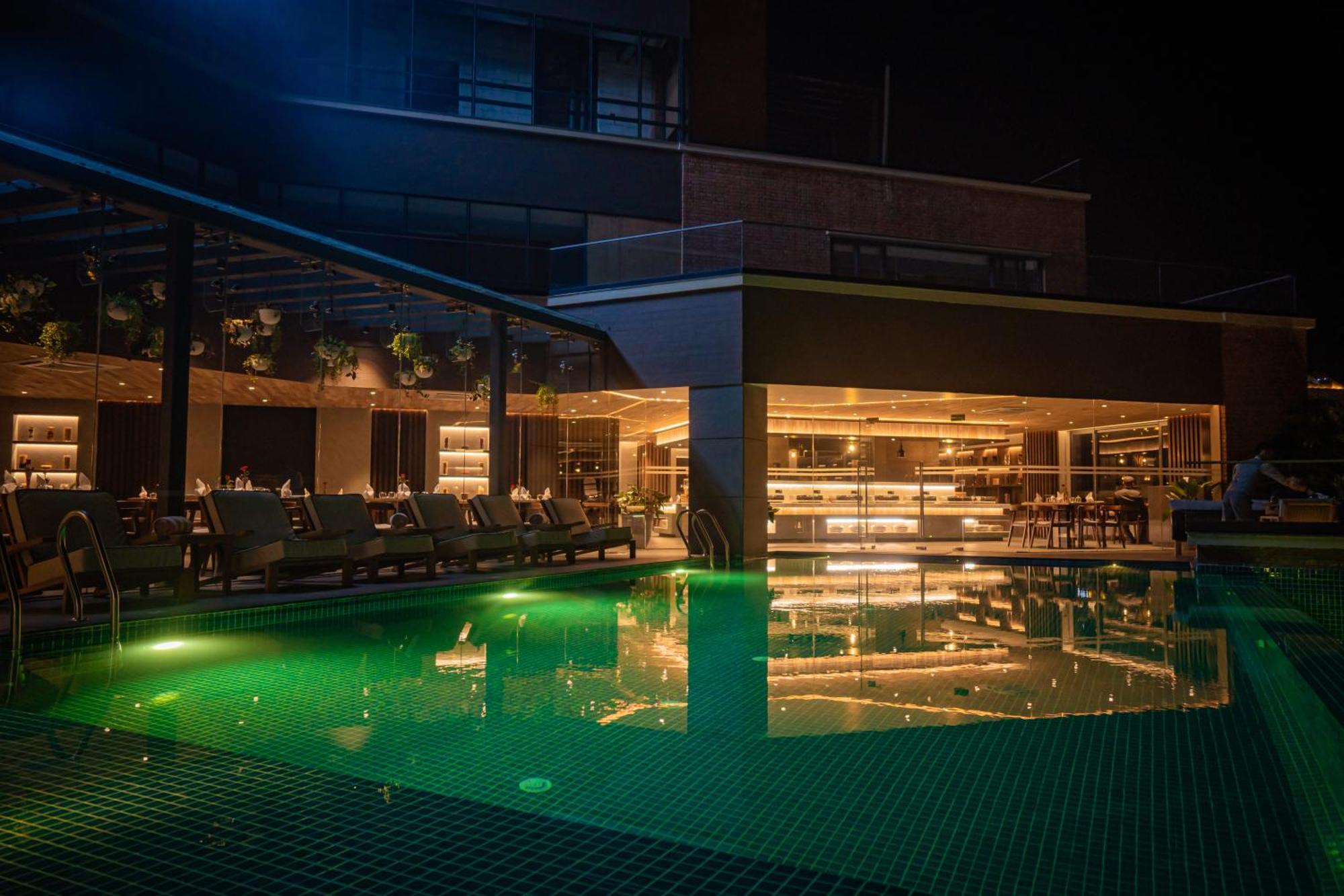 Hotel Barahi กาฐมาณฑุ ภายนอก รูปภาพ