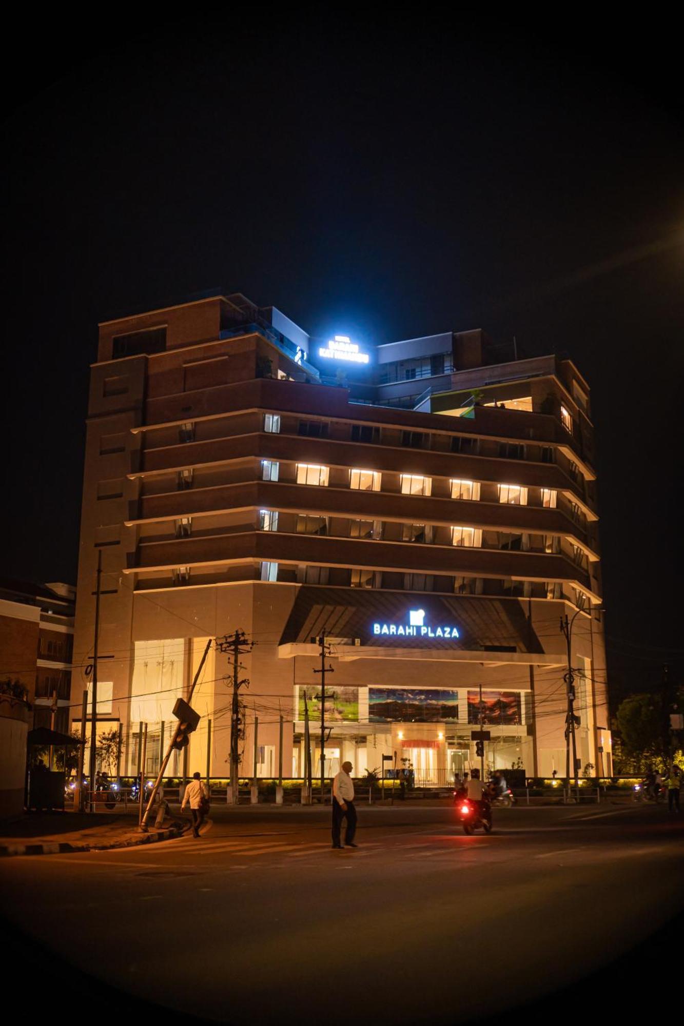 Hotel Barahi กาฐมาณฑุ ภายนอก รูปภาพ