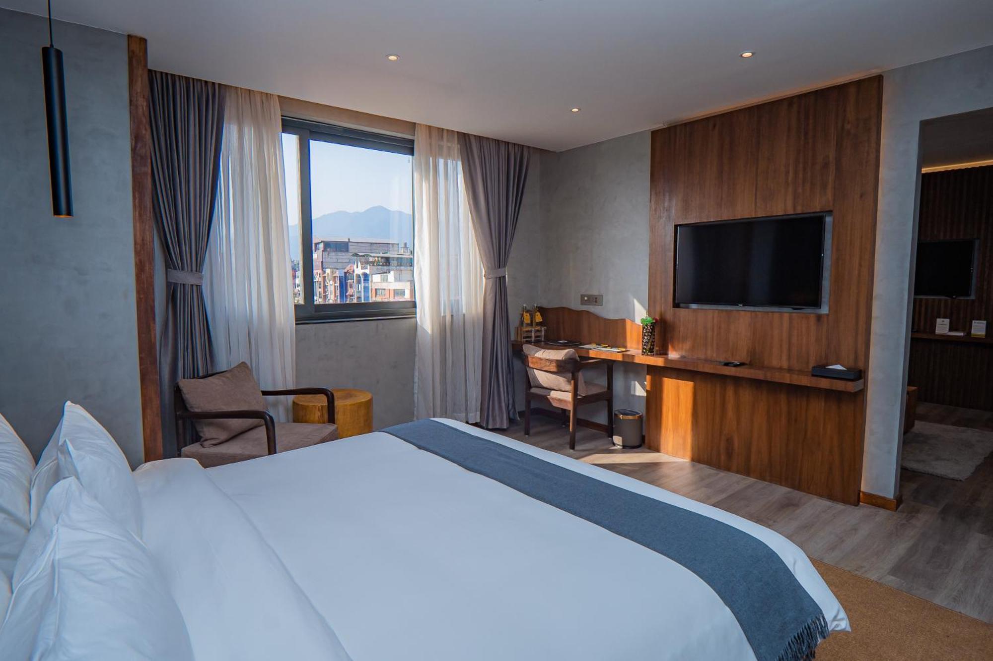 Hotel Barahi กาฐมาณฑุ ภายนอก รูปภาพ