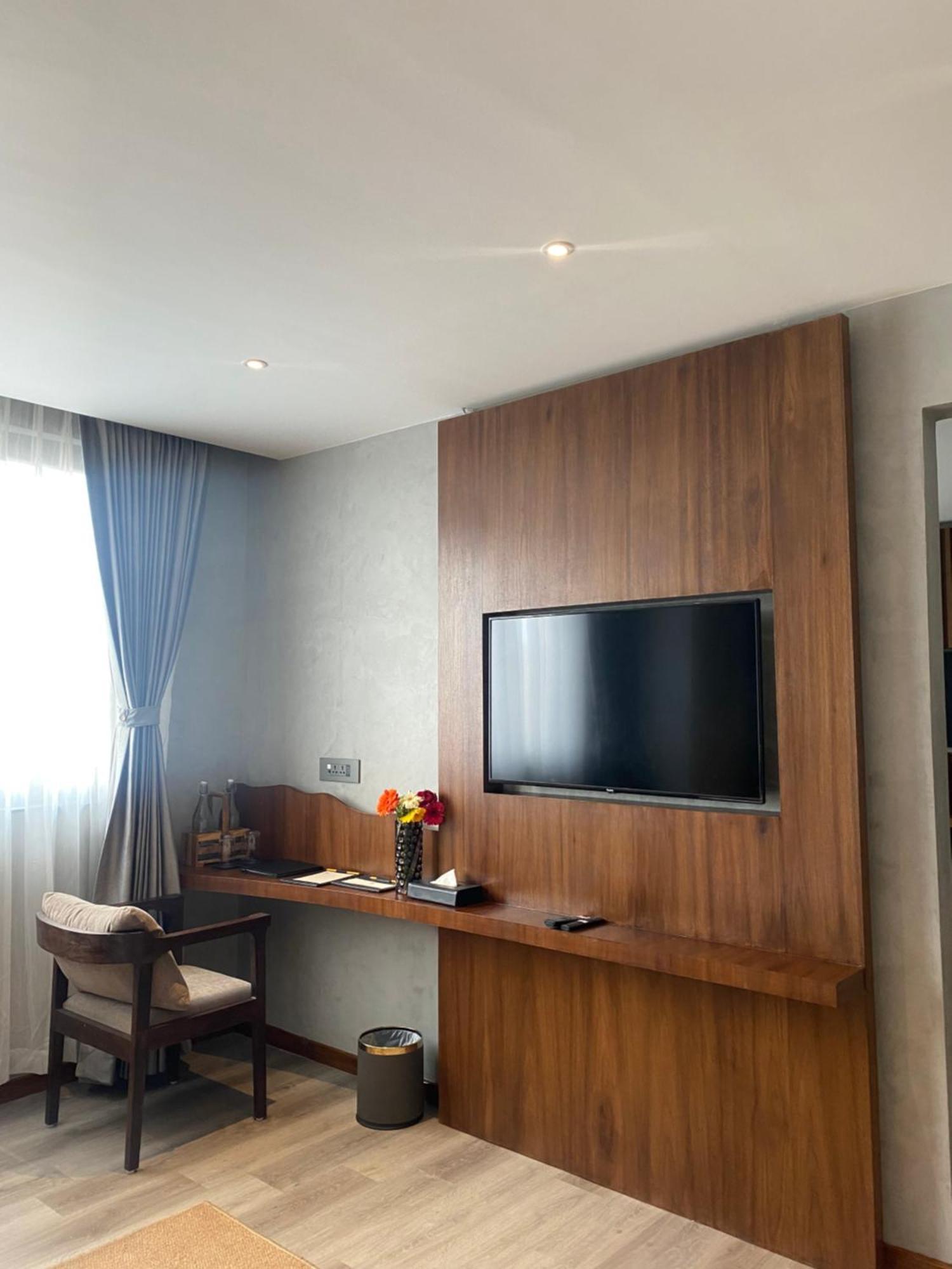 Hotel Barahi กาฐมาณฑุ ภายนอก รูปภาพ