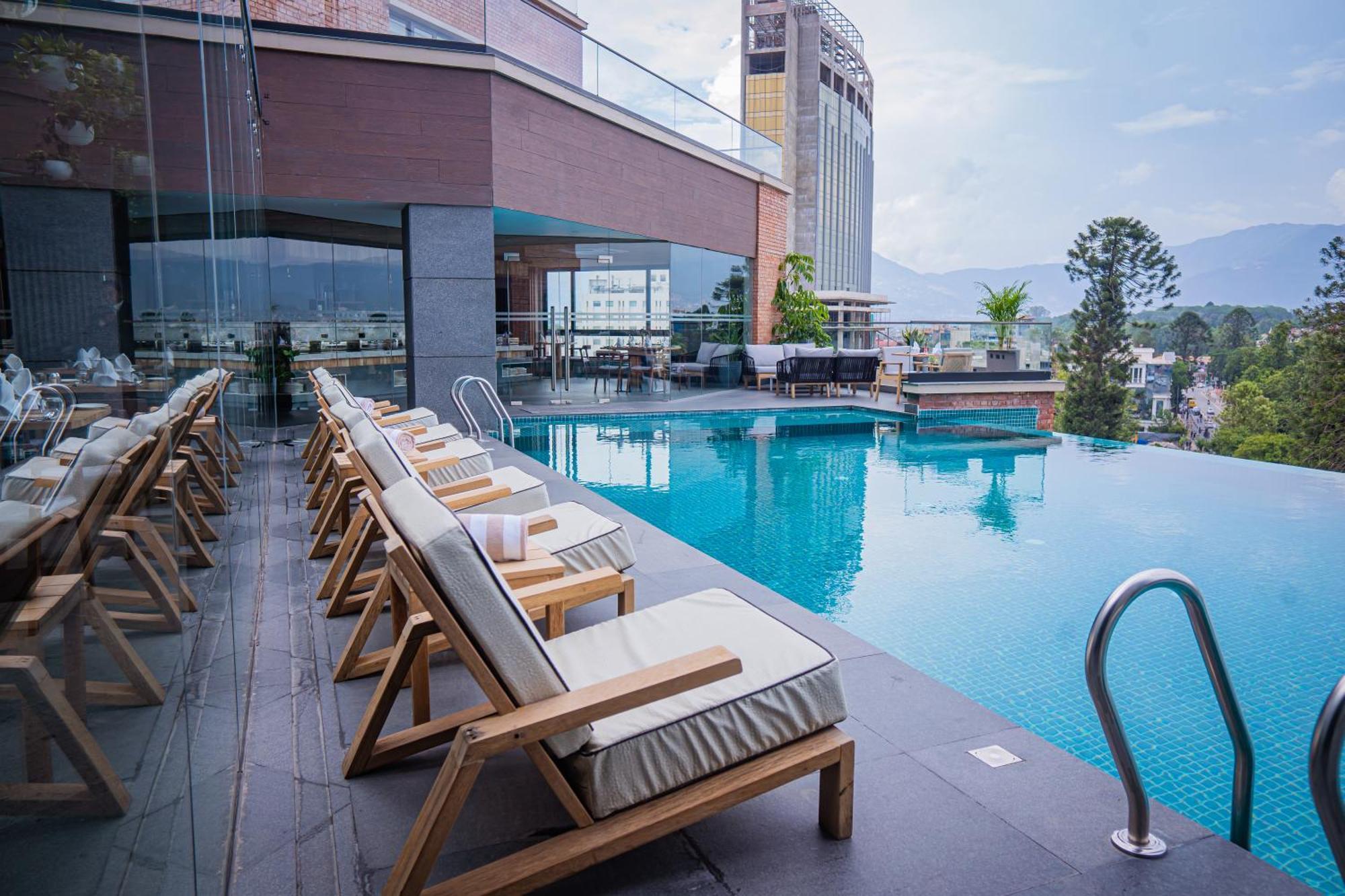 Hotel Barahi กาฐมาณฑุ ภายนอก รูปภาพ