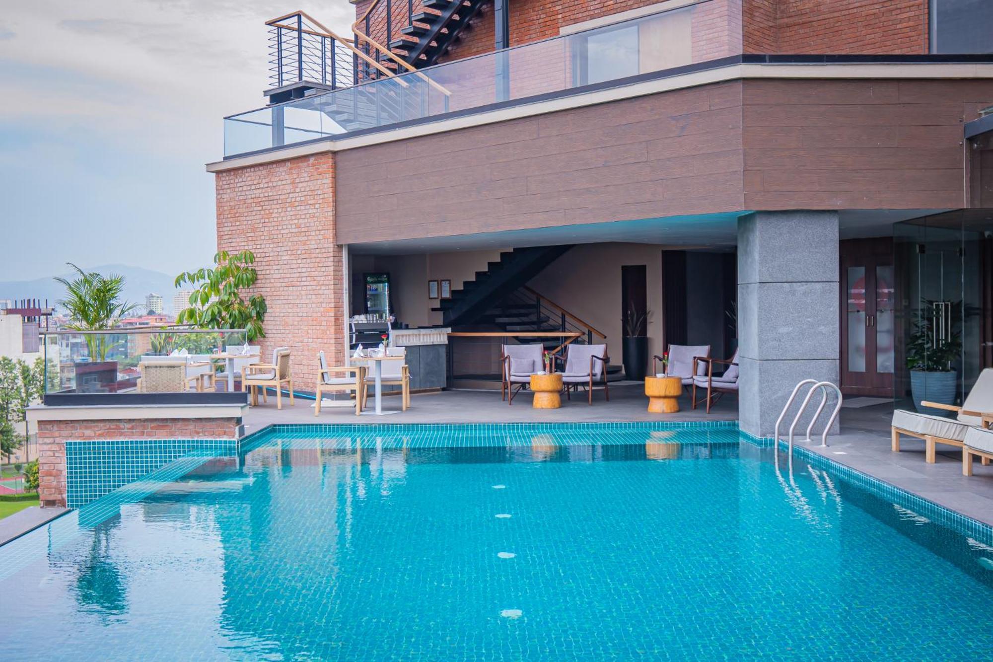 Hotel Barahi กาฐมาณฑุ ภายนอก รูปภาพ